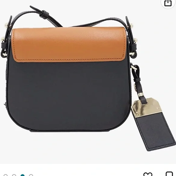 ❤️❤️❤️Marc Jacobs Smoked Almond Women's Mini Colorblocked Rider ❤️❤️❤️ - Picture 3 of 6